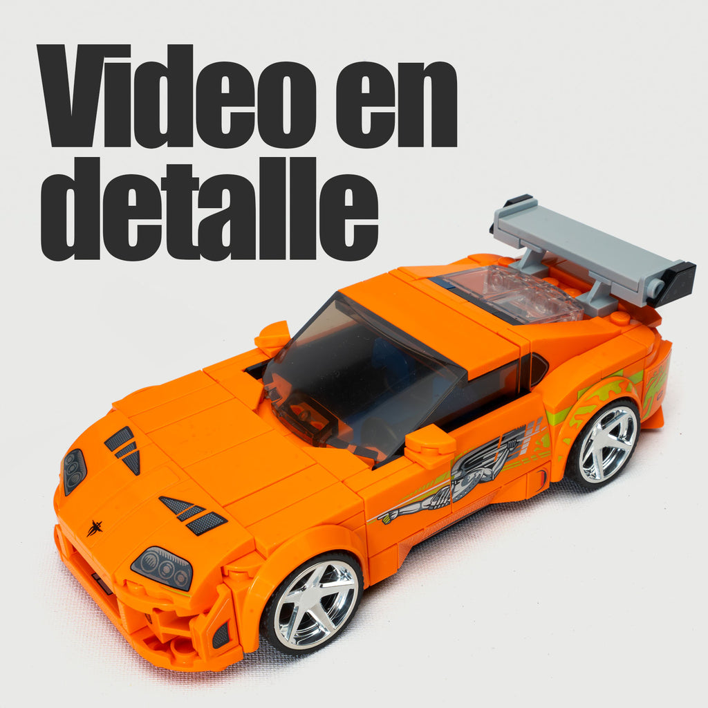 Kit piezas de Lego techo normal Supra Mk4
